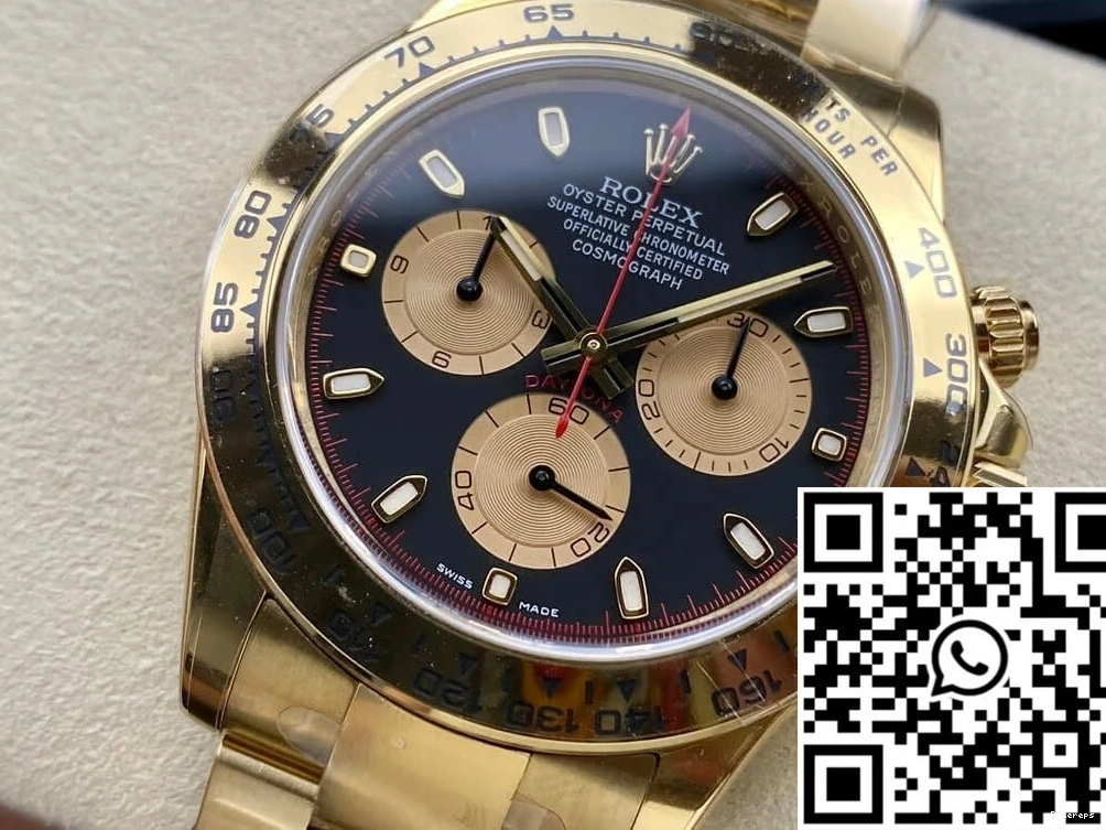 Daytona Yellow Cosmograph Gold M116508-0009 Clean Rolex Factory 0109